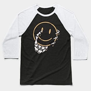 Smile and hand Baseball T-Shirt